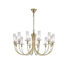 Newport 4586+6/С gold; М0070217 Люстра gold