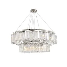 Newport 4358+12/S chrome; М0062828 Подвесной светильник chrome