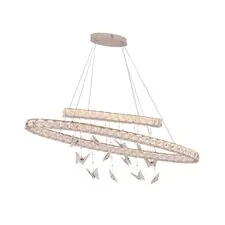 Newport 8120/120 oval chrome; М0069613 Подвесной светильник oval chrome