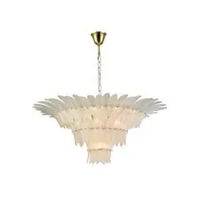 Newport 8821/C gold white; М0070238 Люстра gold white