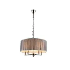 Newport 3125/S nickel без абажуров; М0060159 Подвесной светильник nickel без абажуров