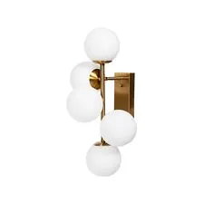 Garda Decor K2KM1105W-5 Бра L27*W24*H50см