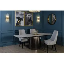 Garda Decor 92EL-YG59025 Бра латунь, стекло прозр. 20*11*h.54см