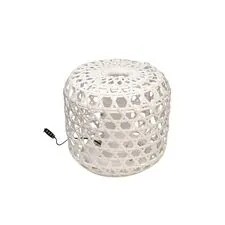 Garda Decor 39AR-SVET-215 BEL Светильник уличный белый d30,5*28см