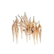 Garda Decor 62GDA-8035/3 Бра Caramella розовое золото 45*h45 см