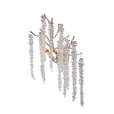 Garda Decor 62GDA-8085/3 Бра розовое золото 40*h.40 см