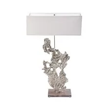 Garda Decor 71PN-80216 Лампа настольная плафон кремовый h.87см