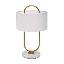 Garda Decor K2CPT-07248 Лампа настольная D33*H57см