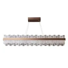 Garda Decor 162FL-60082 Люстра подвесная прямоуг. 120см