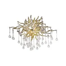 Garda Decor 86-80153 Бра 50*40см, металл цвет золото