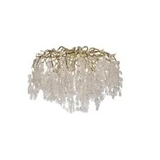 Garda Decor 86-90186 Люстра TENERA круглая потолочн. d.60*h.40см, золото