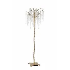 Garda Decor 86-80862 Торшер 45*h165 см, металл цвет золото