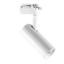 Lightstar 228236 Светильник для 1-фазного трека VOLTA LED 20W 1900LM 24G БЕЛЫЙ 3000K IP20