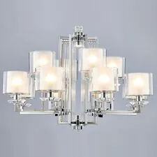 Newport 4408+4/C chrome; М0058549 Люстра chrome