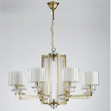 Newport 4408+1/C gold; М0062632 Люстра gold