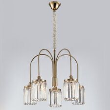 Newport 4505/C gold; М0062713 Люстра gold