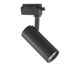 Lightstar 228247 Светильник для 1-фазного трека VOLTA LED 20W 1900LM 24G ЧЕРНЫЙ 4000K IP20