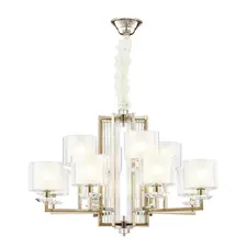 Newport 4408+4/C gold; М0062634 ЛЮСТРА gold