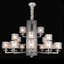 Newport 4412+6+3/C chrome; М0057162 Люстра chrome