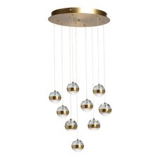 De Markt 730010809 Люстра Капелия