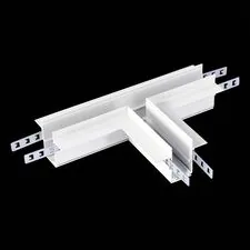 ST LUCE ST007.599.12 Коннектор T-образный для встраиваемого магнитного шинопровода под ГКЛ 12мм Белы