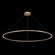 ST LUCE ST605.203.72 Cветильник подвесной SMART Золотистый/Белый LED 1*72W 2800-6500K