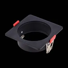 ST LUCE ST052.408.01 Встраиваемый корпус для светодиодного модуля серии ST850, ST851 Черный