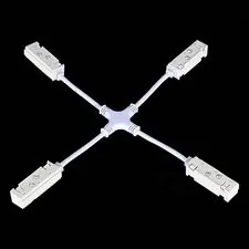 ST LUCE ST006.569.00 Ввод питания X-образный для магнитного шинопровода Белый