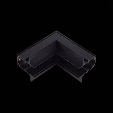 ST LUCE ST007.449.12 Внутренний угол-соединитель для встраиваемого магнитного шинопровода под ГКЛ 12мм ST-Lu