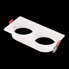 ST LUCE ST052.508.02 Встраиваемый корпус для светодиодного модуля серии ST850, ST851 Белый