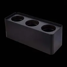 ST LUCE ST053.402.03 Накладной корпус для светодиодного модуля серии ST850, ST851 Черный