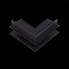 ST LUCE ST007.459.12 Внешний угол-соединитель для встраиваемого магнитного шинопровода под ГКЛ 12мм