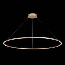 ST LUCE ST605.203.57 Cветильник подвесной SMART Золотистый/Белый LED 1*57W 2800-6500K