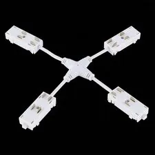 ST LUCE ST015.522.20 X- образный коннектор Skyline 220 Белый