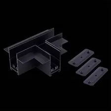 ST LUCE ST021.422.22 T- образный встраиваемый соединитель Skyline 220 Черный