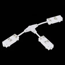 ST LUCE ST015.522.19 T- образный коннектор Skyline 220 Белый