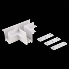 ST LUCE ST021.522.22 T- образный встраиваемый соединитель Skyline 220 Белый