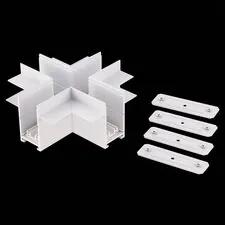 ST LUCE ST021.522.21 X- образный встраиваемый соединитель Skyline 220 Белый