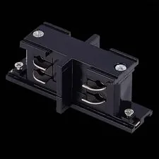 ST LUCE ST030.409.12 Внутренний стык для трехфазного шинопровода Черный