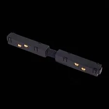 ST LUCE ST006.439.00 Коннектор питания прямой для магнитного шинопровода  Черный