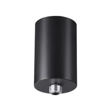 NOVOTECH 359125 KONST NT23 190 черный База для накладного монтажа светильников 359128-359133 IP20 15-40W 170-265V RAMO