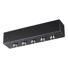 NOVOTECH 359144 KONST NT23 190 черный База для накладного монтажа светильников 359128-359133 IP20 70-200W 170-265V RAMO