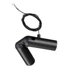 NOVOTECH 359390 KONST NT24 черный Ввод питания с гибким угловым соединителем «L» и проводом-подвесом (длина провод – 2м) без базы IP20 48V GLAT