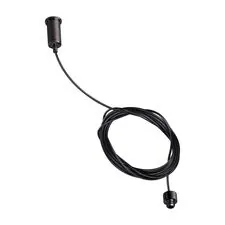 NOVOTECH 359388 KONST NT24 черный Подвес (длина троса – 2м) IP20 GLAT