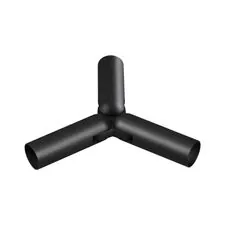 NOVOTECH 359380 KONST NT24 000 черный Соединитель гибкий "T" IP20 48V GLAT