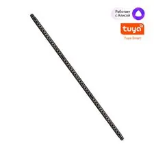 NOVOTECH 359368 KONST NT24 черный 000 Светильник диммир. со сменой цв. температ. (управл. - пульт ДУ или прилож. Smart Life) IP20 LED 24W 48V 3000-6000К GLAT