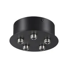 NOVOTECH 359145 KONST NT23 191 черный База для накладного монтажа светильников 359128-359133 IP20 70-200W 170-265V RAMO