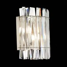 ST LUCE SL1170.101.02 Бра ST-Luce Никель/Прозрачный E14 2*40W FABIO