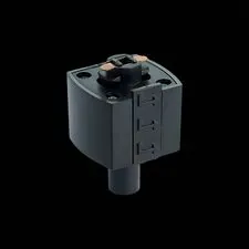 ST LUCE ST002.469.00 Адаптер питания для однофазного шинопровода Черный