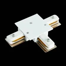 ST LUCE ST013.539.00 Коннектор T-образный для однофазного встраиваемого шинопровода Белый